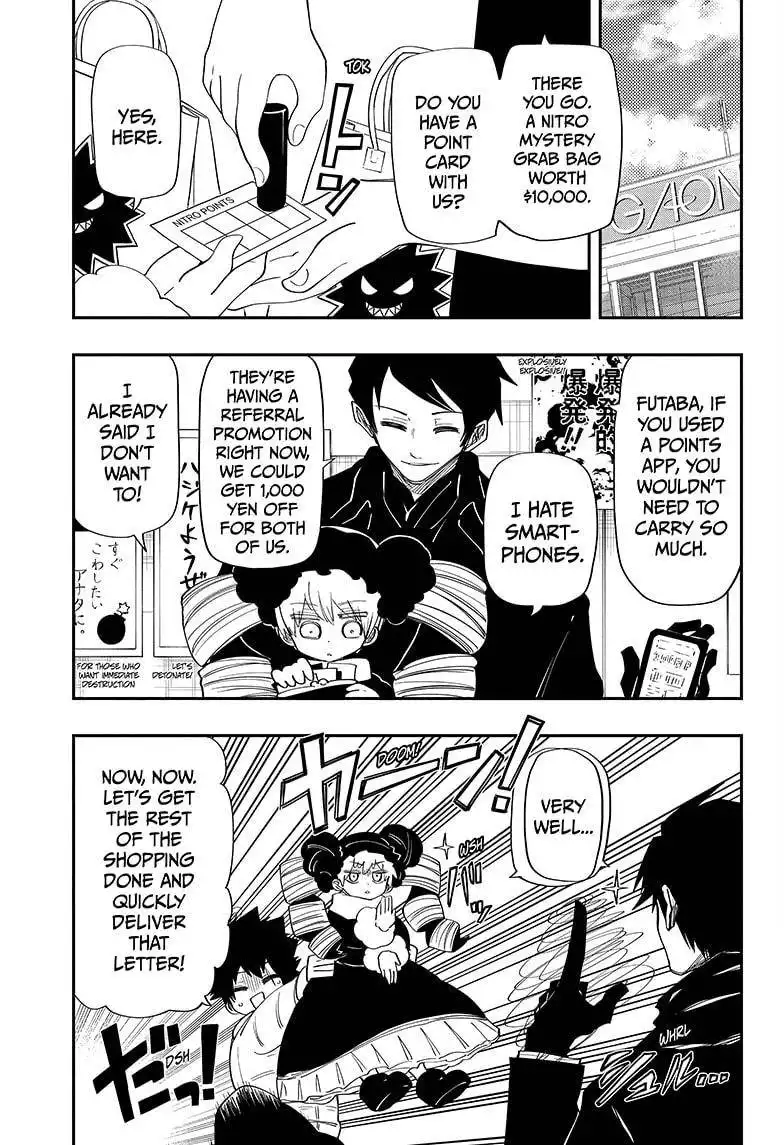 Mission: Yozakura Family Chapter 114 7